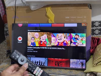 Tcl iffalcon 40 inch android led 3 month waranty all accessories like