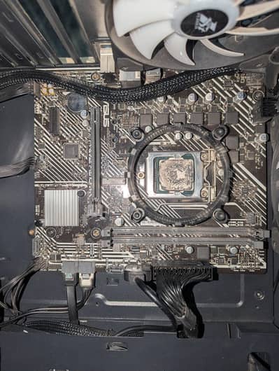 Asus H510M-K (Graphic Card slot doesn't work)
