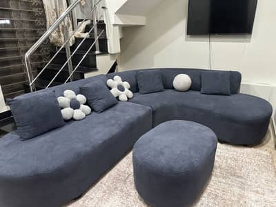 New U shaped sofa for sale