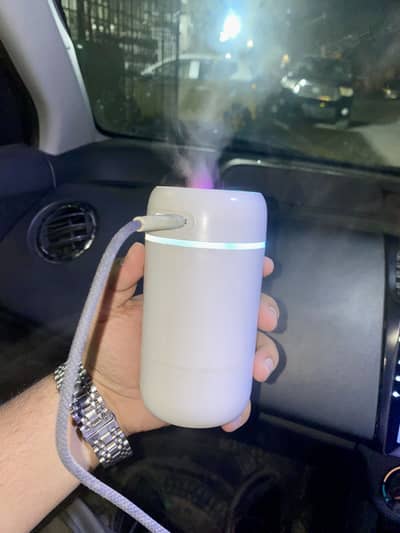 Portable Mini Car Humidifier / Aroma Diffuser