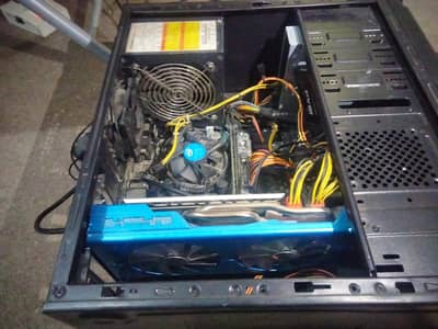 Core i5 6th gen with RX590 PC