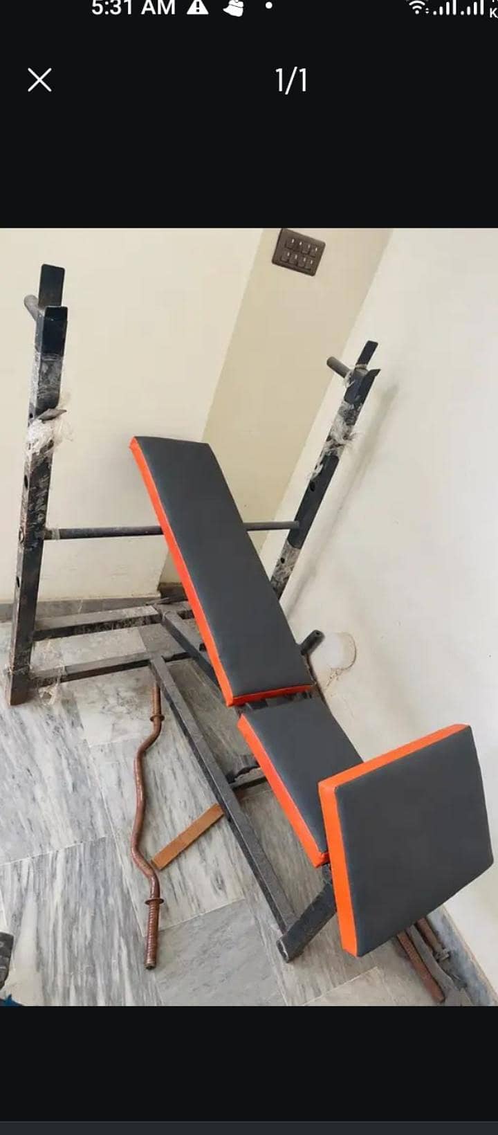 dumbbells rubber coated plats 0