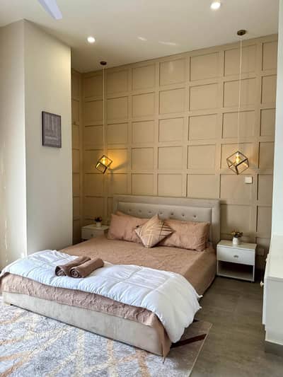 Daily Basis Apartment & Rooms Per day Perweek Short stay Available in E-11 Islamabad