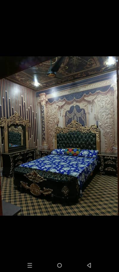 New Bed Set Deco Paint Available