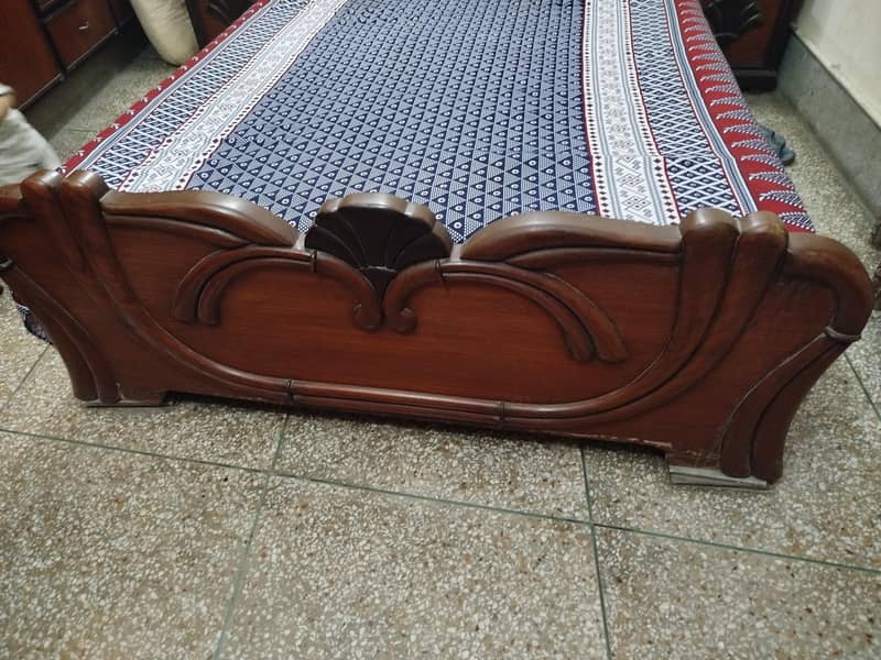 bed with side tables 7