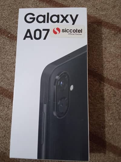 Samsung Mobile A07 5G