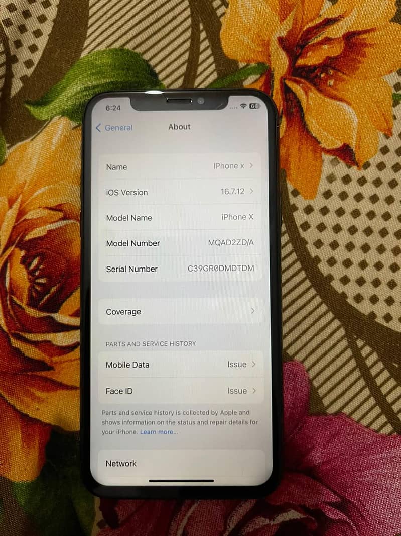 Apple iPhone X 1