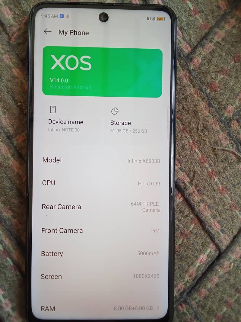 Infinix Note 30 0