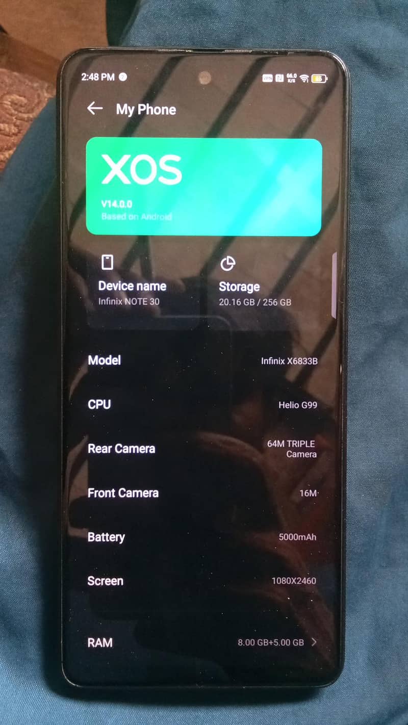 Infinix Note 30 3