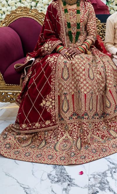 barat lehnga