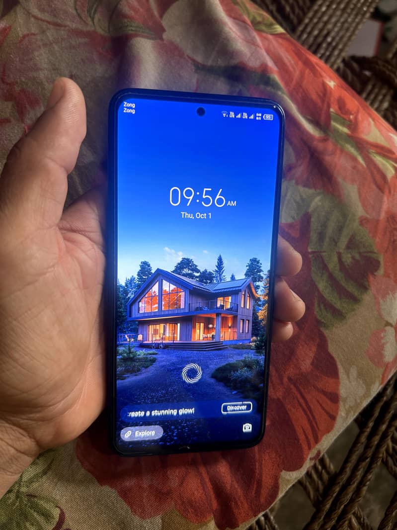 Infinix Zero X Pro 6