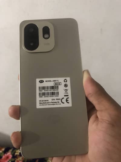 Itel A100C just box open