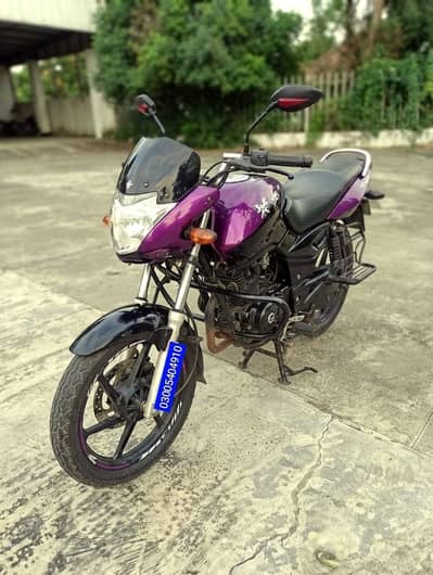 like new condition self start kam price baike