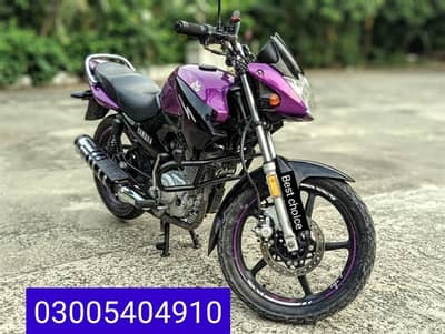 like new condition self start kam price baike