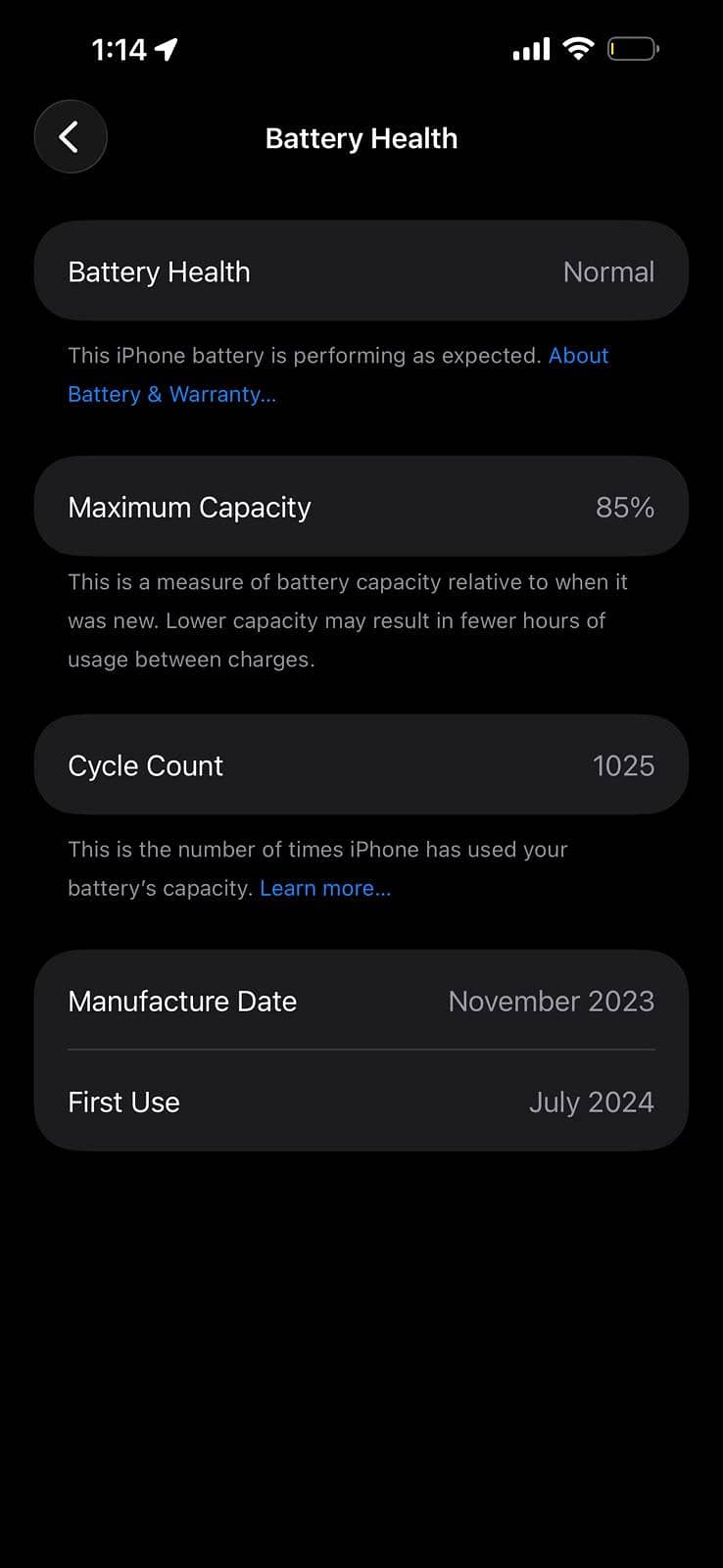 Apple iPhone 15 plus 256gb 0