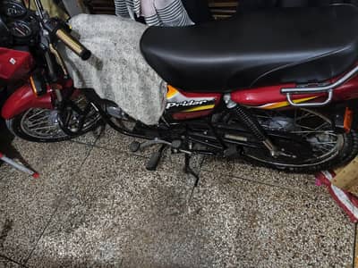 Honda Pridor 2026 Model – Brand New Condition – Only 200 KM Driven