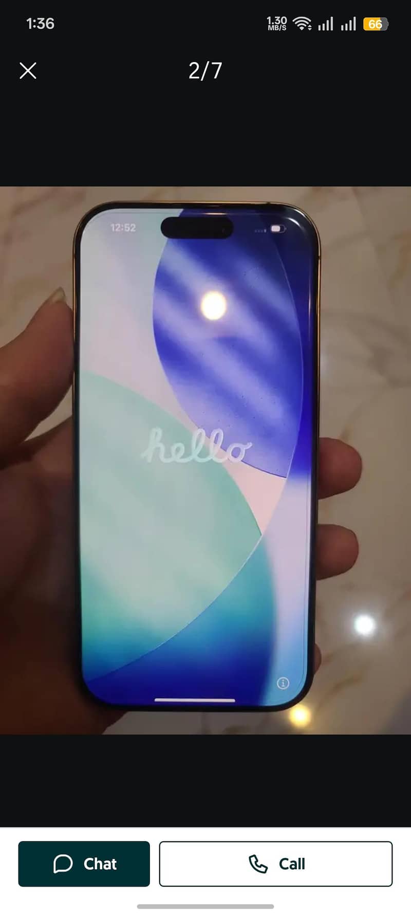 Apple iPhone 16 Pro Max 1