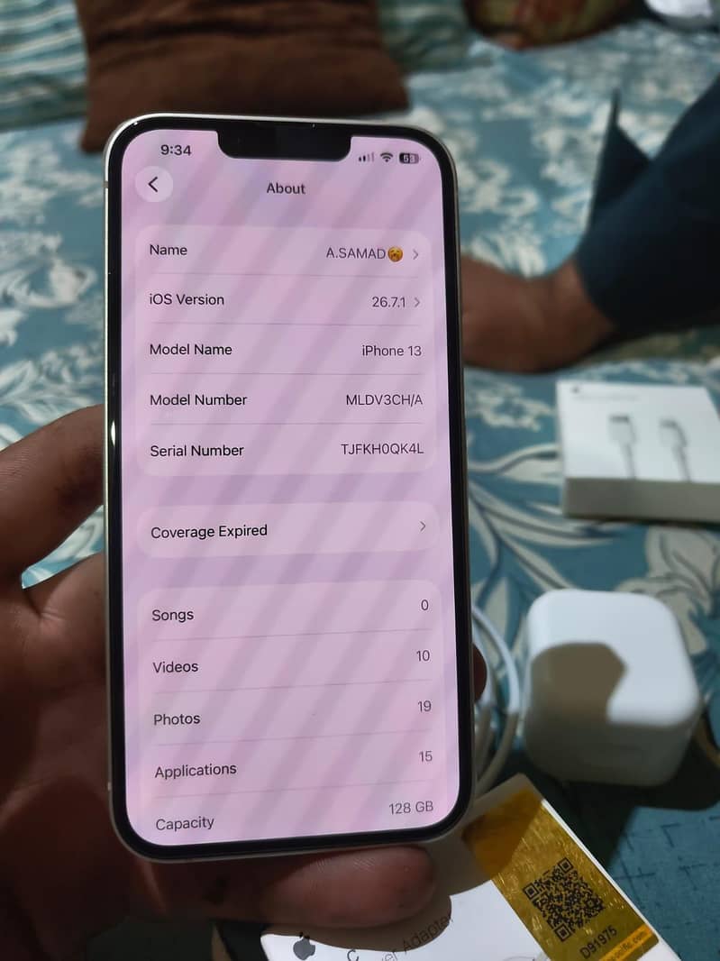 Apple iPhone 13 5
