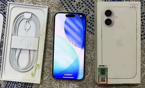 iPhone 16 PTA Approved - GNext Warranty Till Aug 2027