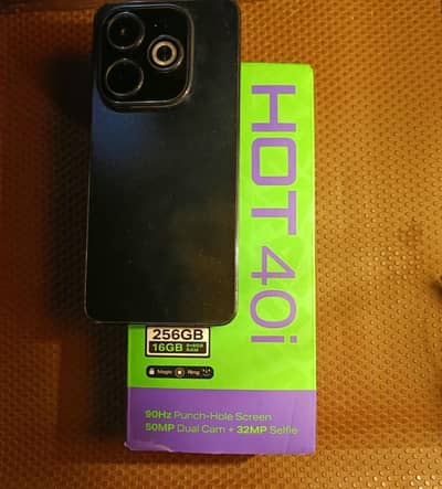 Infinix Hot 40i, 8/256GB