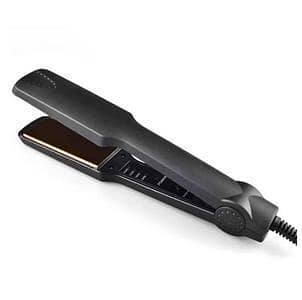 T  Professional Hair Straightener with Temperature Control – Ceramic Tourmaline Flat Iron Hair Straightening Machine for Women | Fast Heating Salon Style Hair Styler for Smooth, Silky & Frizz-Free Hair Styling