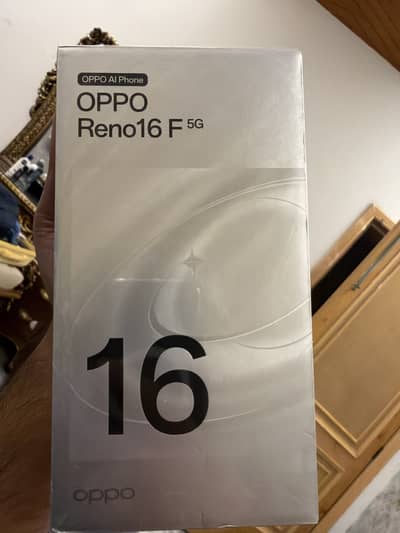Oppo Reno 16f brand new