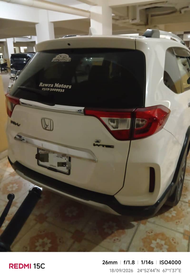 BRV Car 1