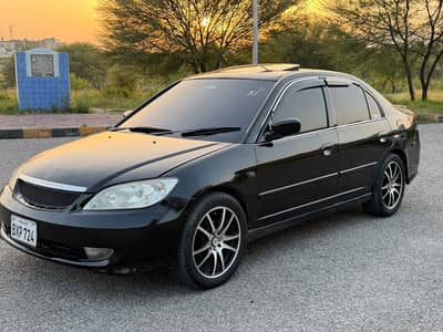 Honda Civic VTi Oriel Prosmatec 2004