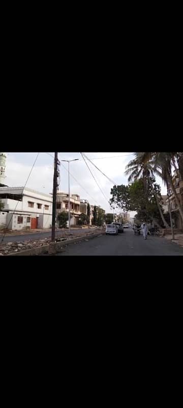 North Karachi sector 11K 120 Gaz 100 fit corner G+2 Rcc behtreen house