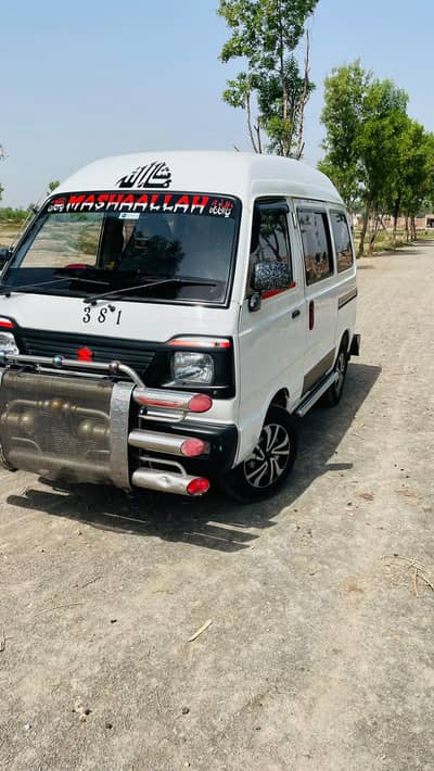 Suzuki Bolan vxr AC 2022