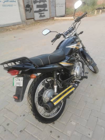 Yamaha ybz 2019