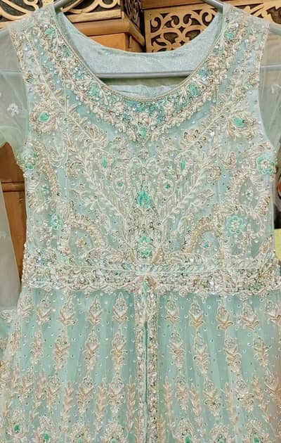 Walima Bridal Maxi 'Double Flared, Floor Length'