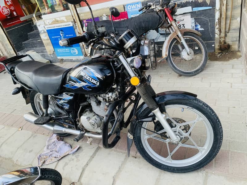 Suzuki 150 1