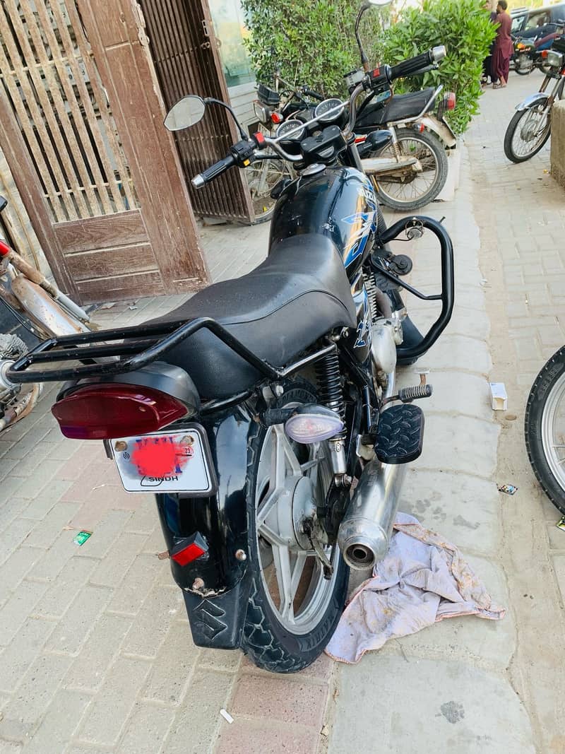 Suzuki 150 2