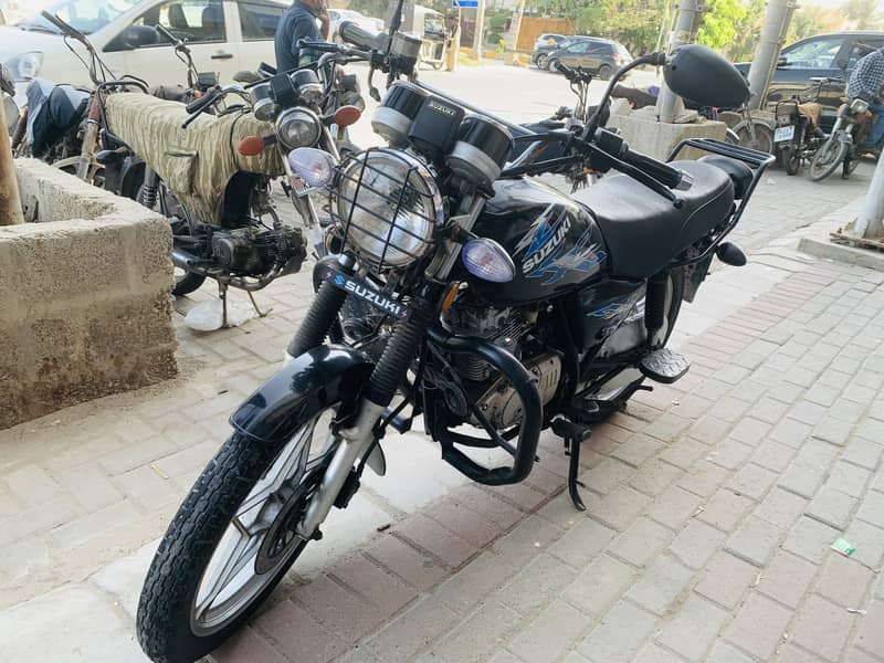 Suzuki 150 3