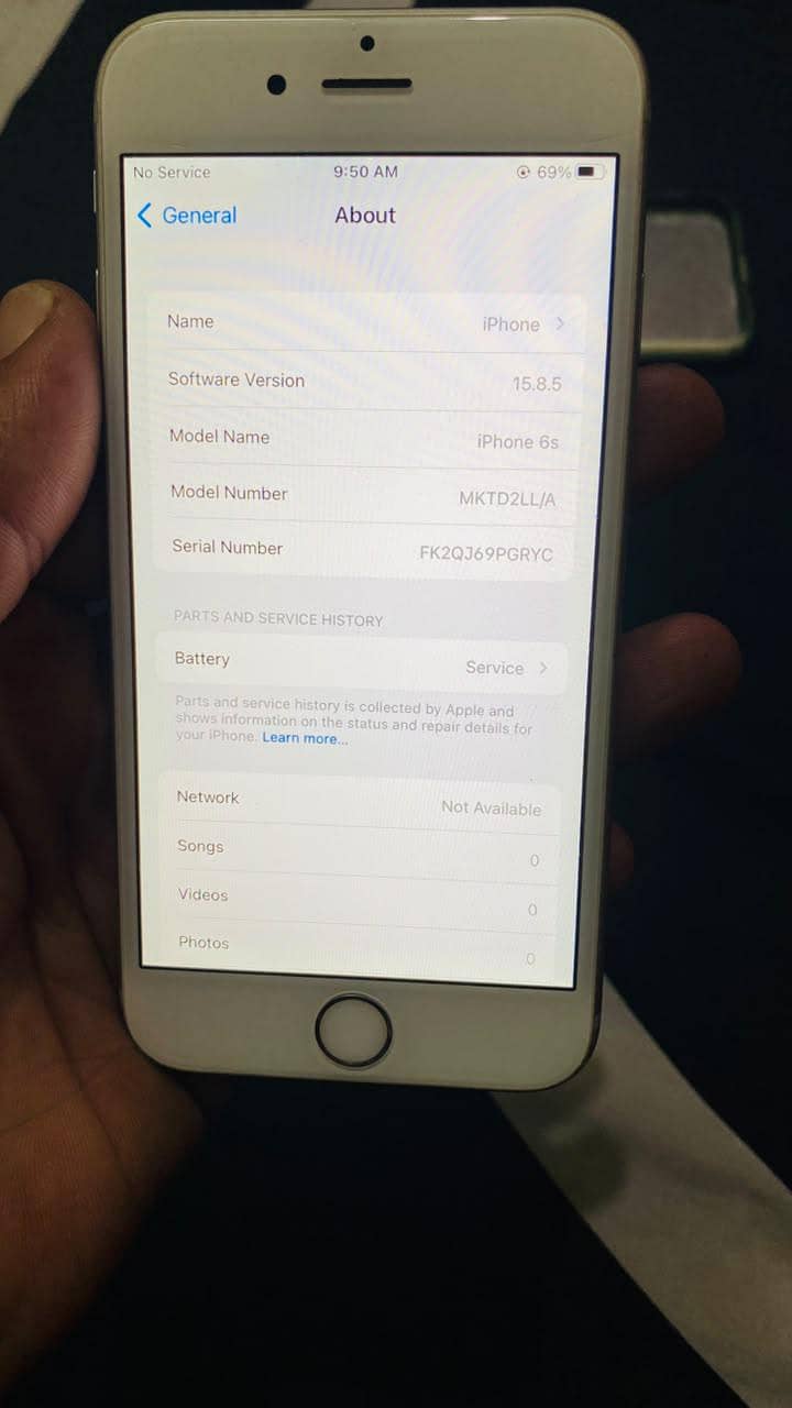Apple iPhone 6S 7
