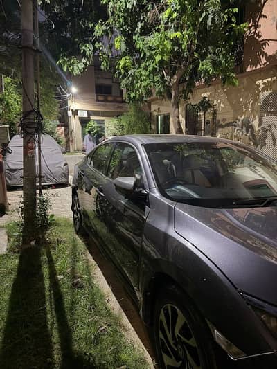Honda Civic Oriel 2018