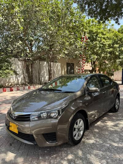 Toyota Corolla Altis 2016