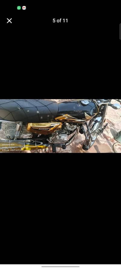 Honda CG 125 Special Edition 2024