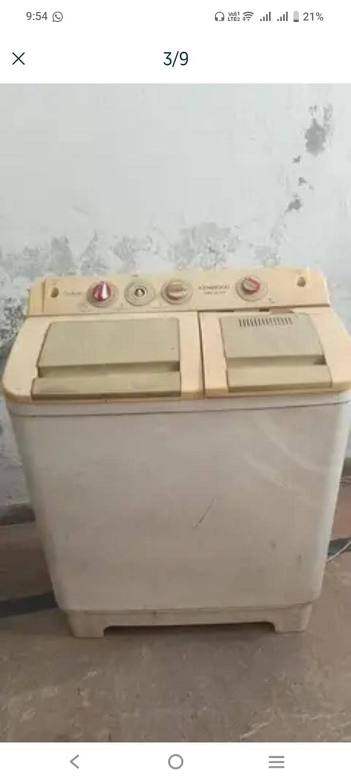 washing machine 0