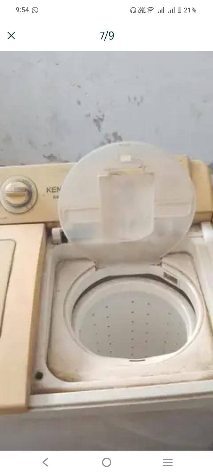 washing machine 6