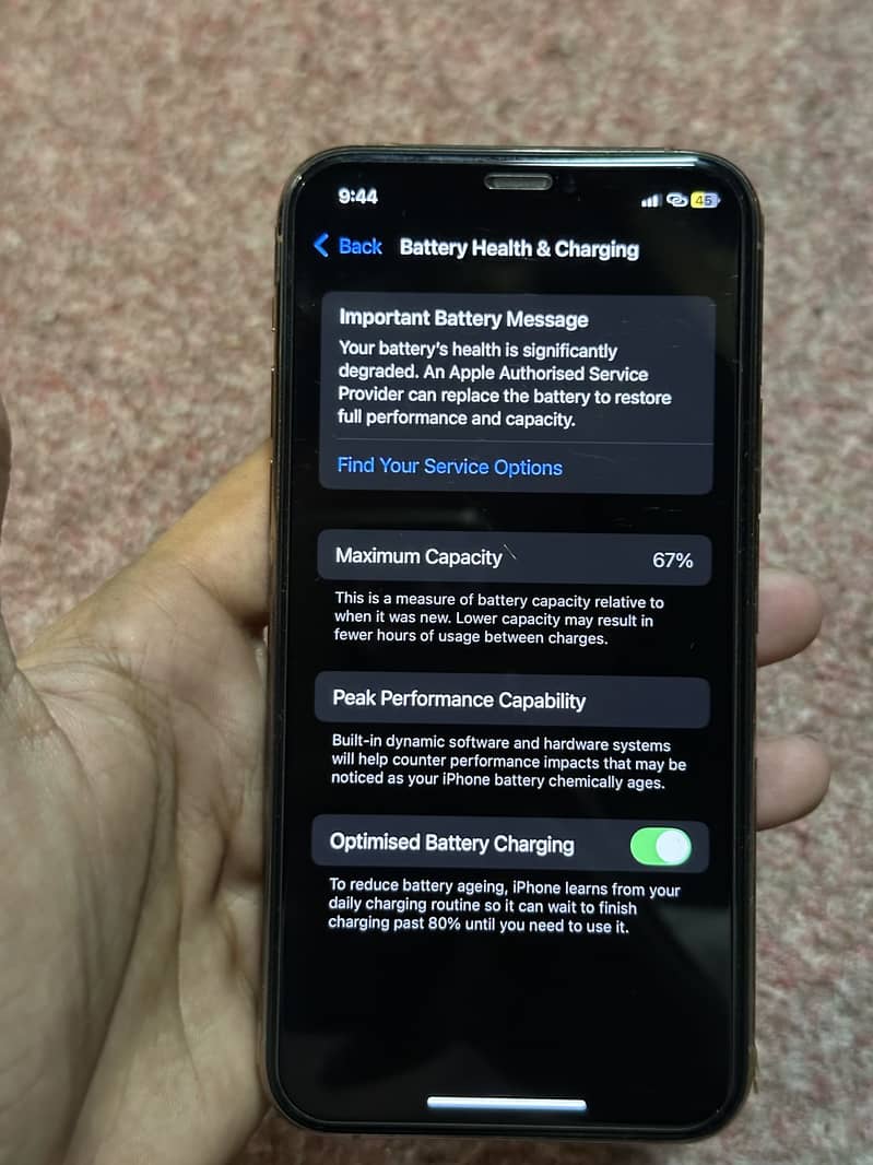 Apple iPhone 11pro 4