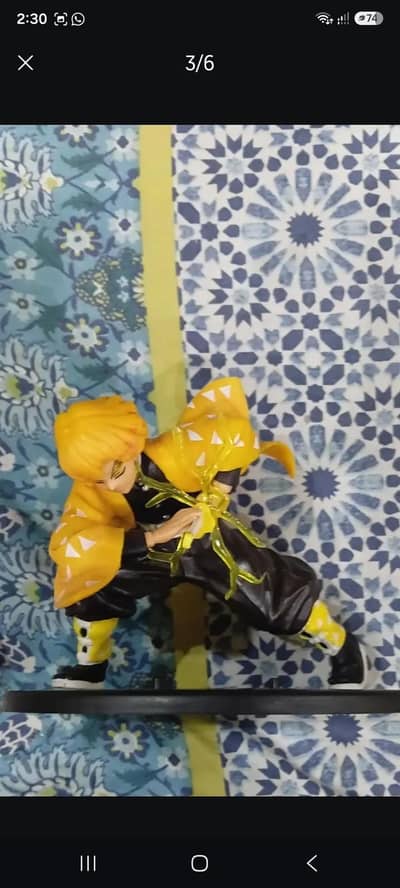 Anime figures for sale 3k each