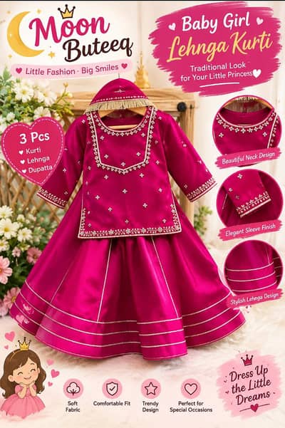 lehnga kurti