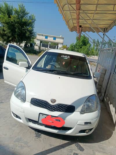 Toyota Vitz 2003
