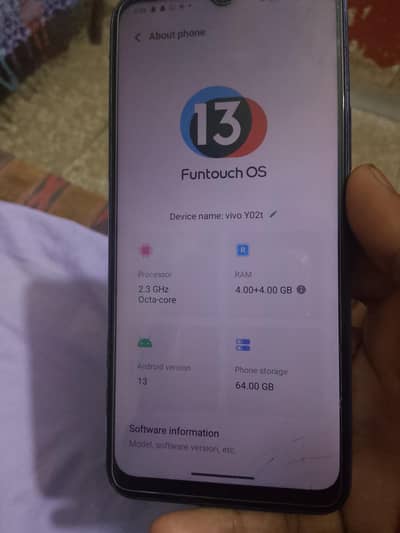 Vivo Y02t