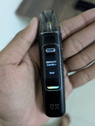 Oxva xlim pro 3 carbon fiber
