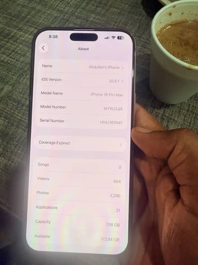 Apple iPhone 16 Pro Max