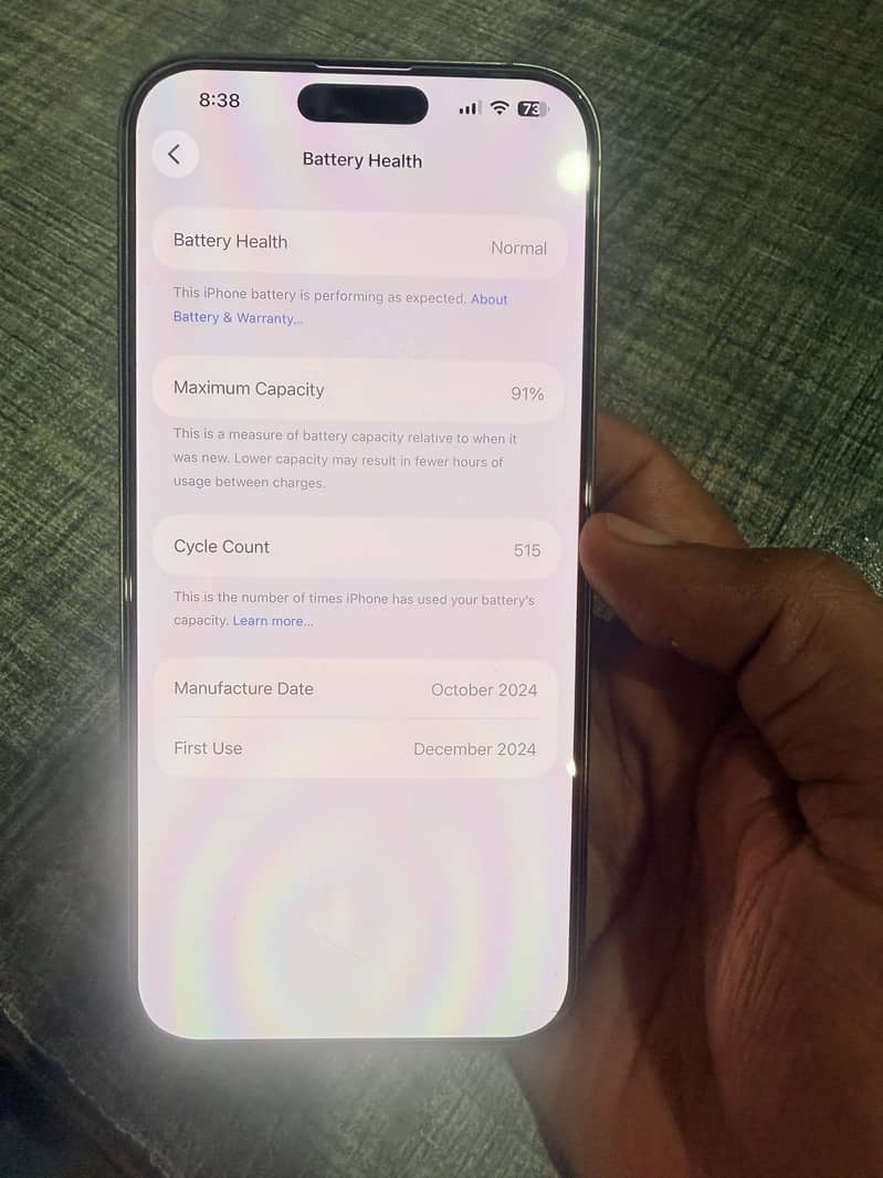 Apple iPhone 16 Pro Max 3