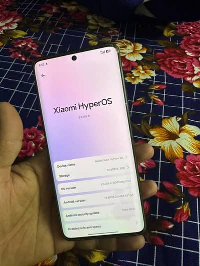 Xiaomi Redmi Note 14 Pro